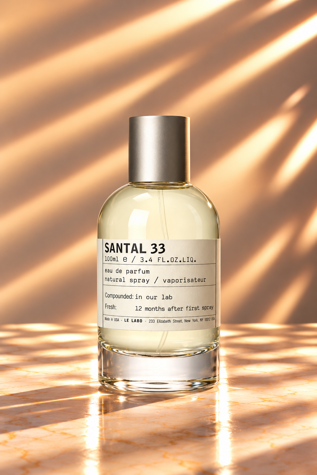 Le labo Santal 33