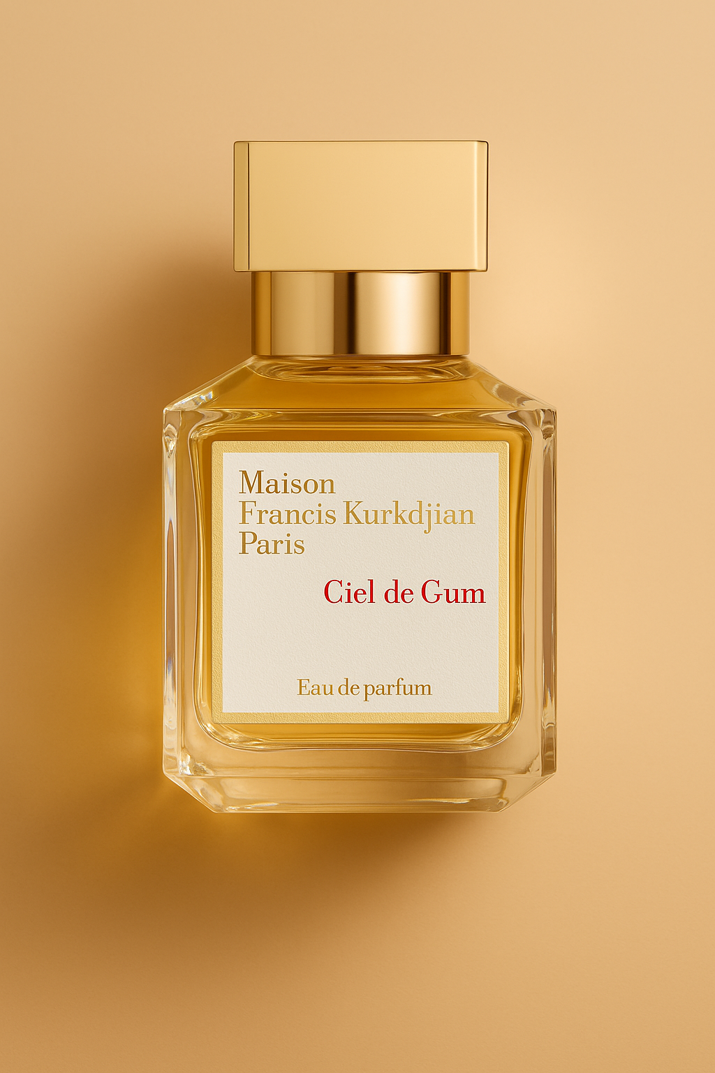 Maison Francis Kurkdjian Ciel de Gum