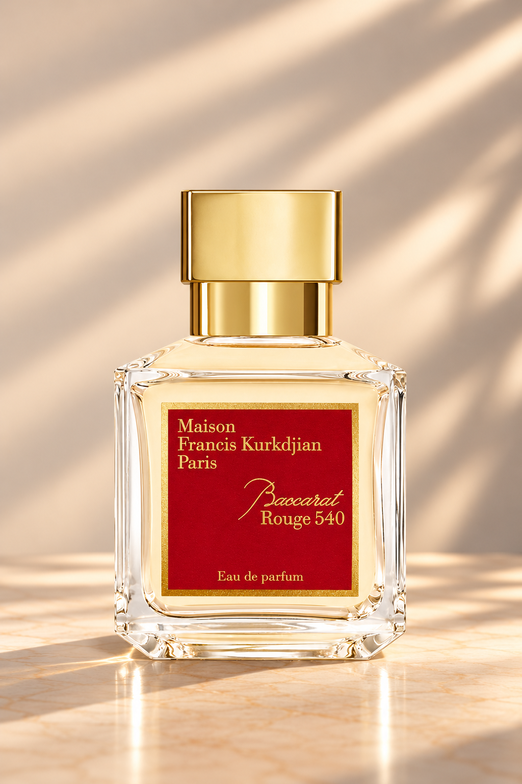 Maison Francis Kurkdjian Baccarat Rouge 540