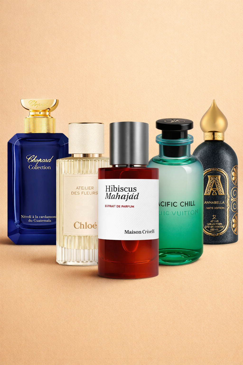 Niche Fragrance Discovery Set for Her — 5 × 2ml