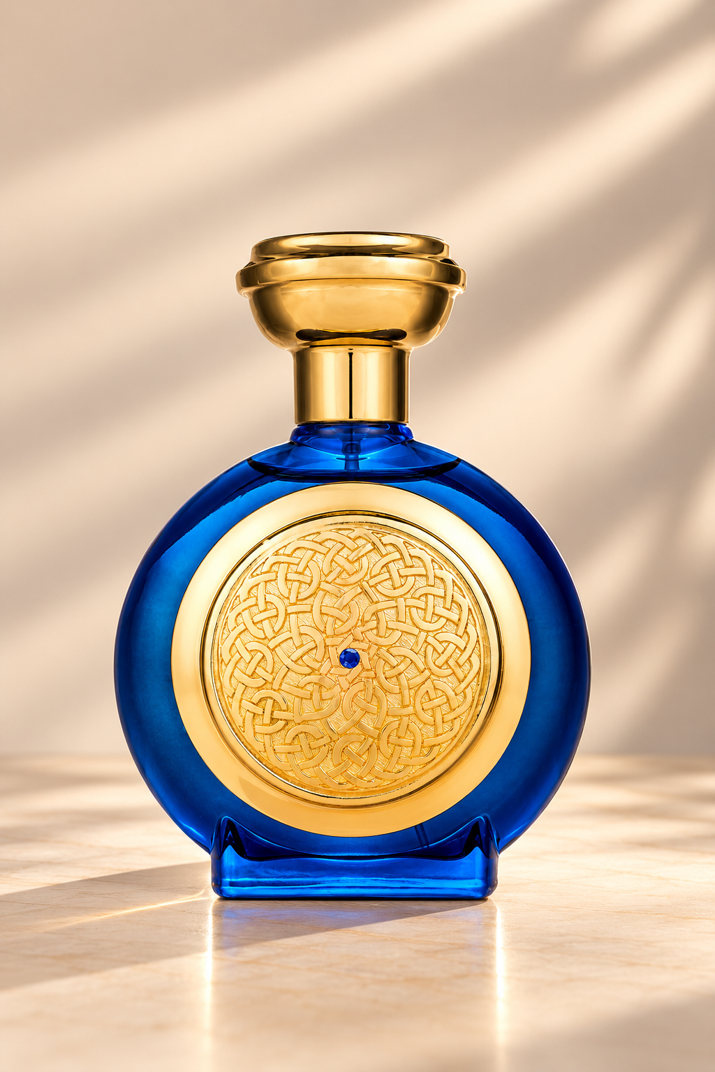 Boadicea the Victorious Blue Sapphire