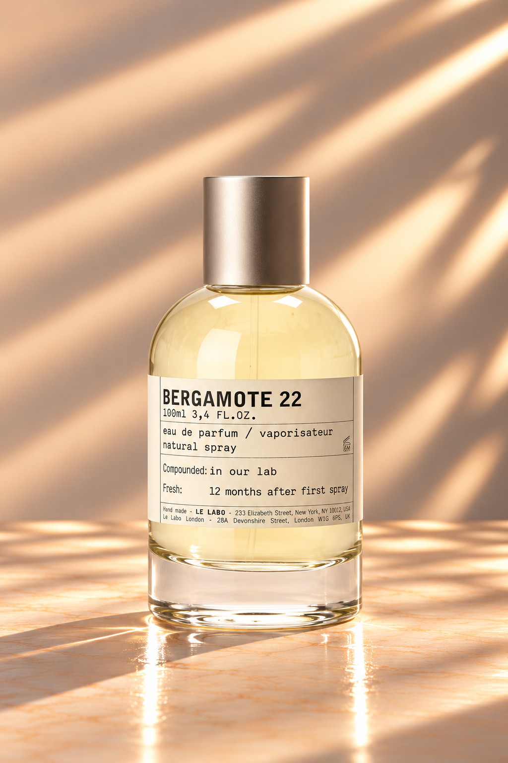 Le Labo Bergamote 22