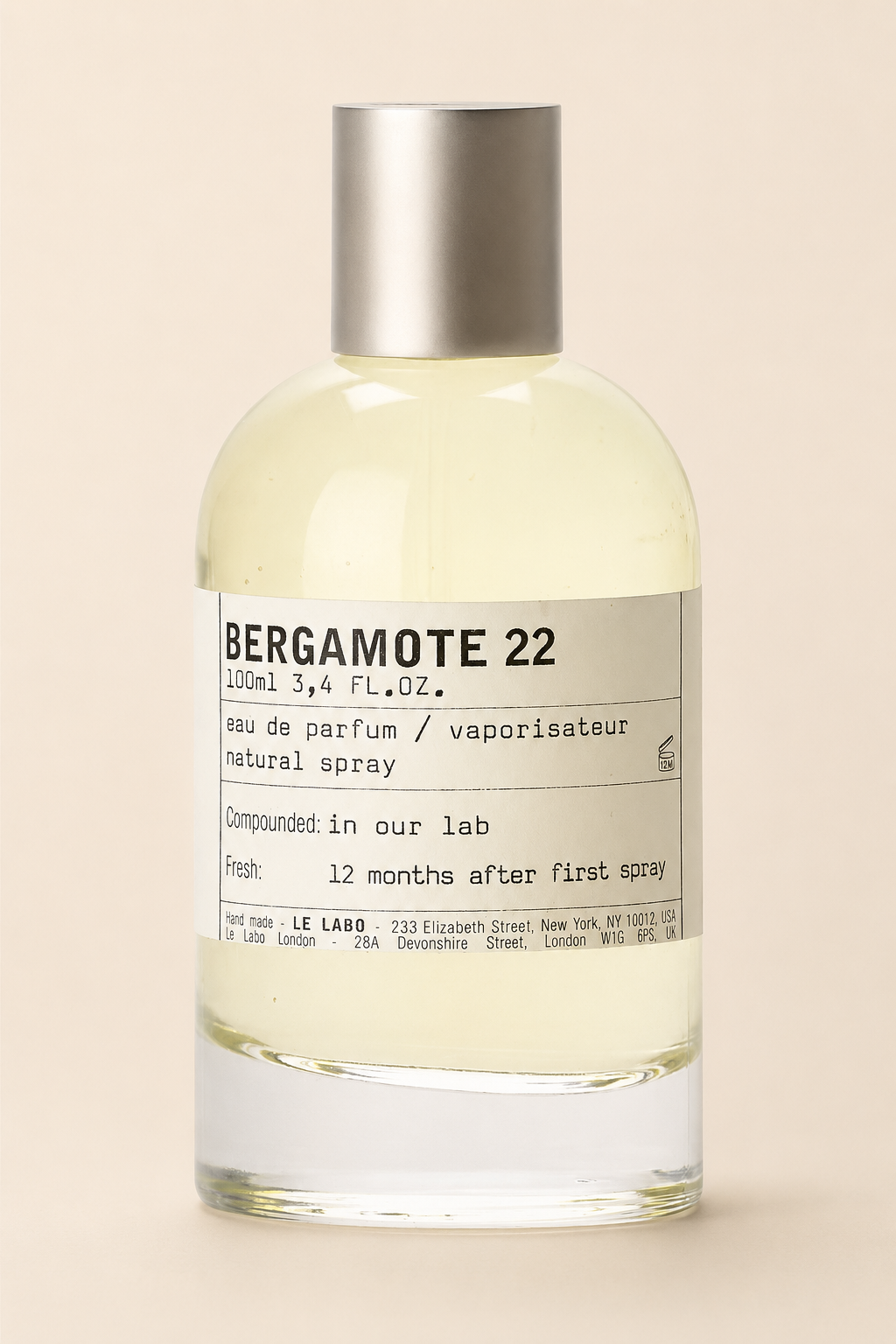 Le Labo Bergamote 22