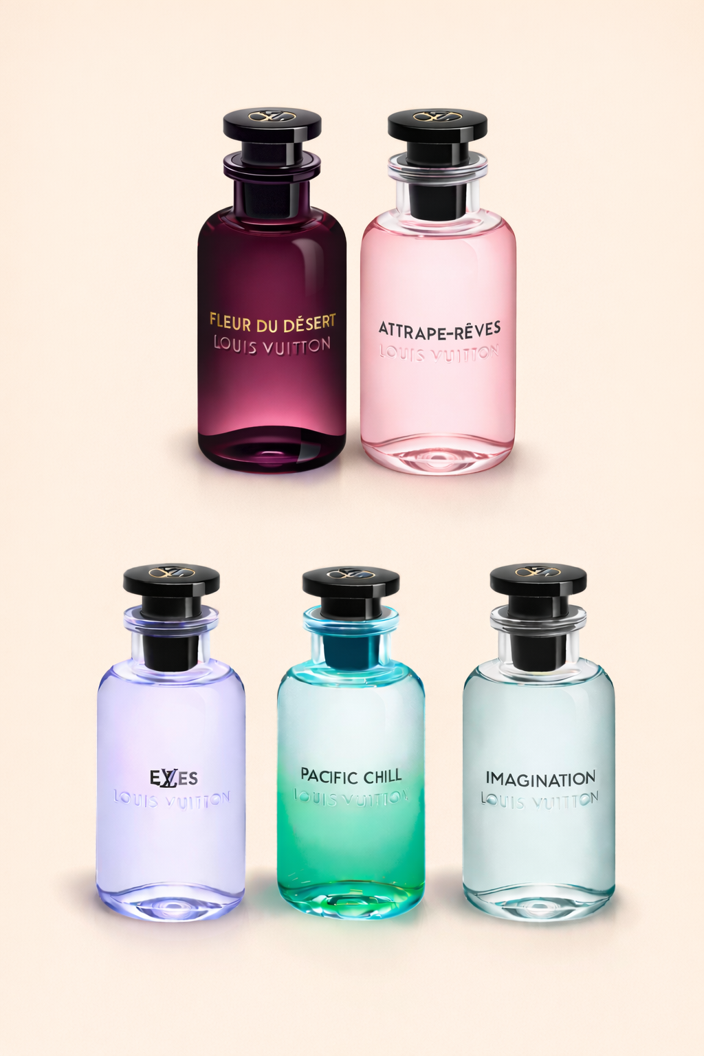 Louis Vuitton Discovery Set  5 x 1 ml