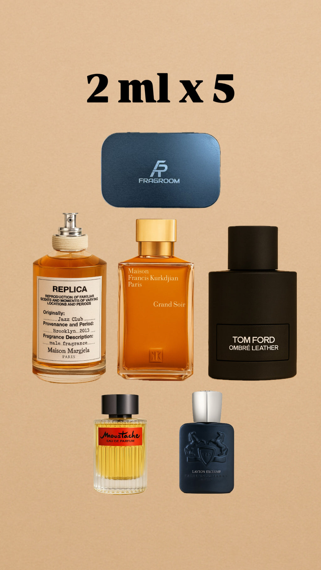 Holiday Discovery Set for Men