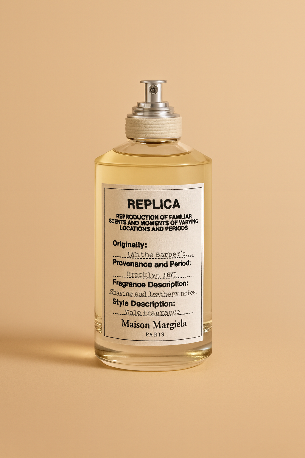 Maison Margiela Replica  At the Barber’s