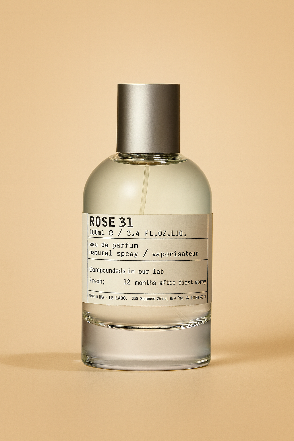Le Labo Rose 31