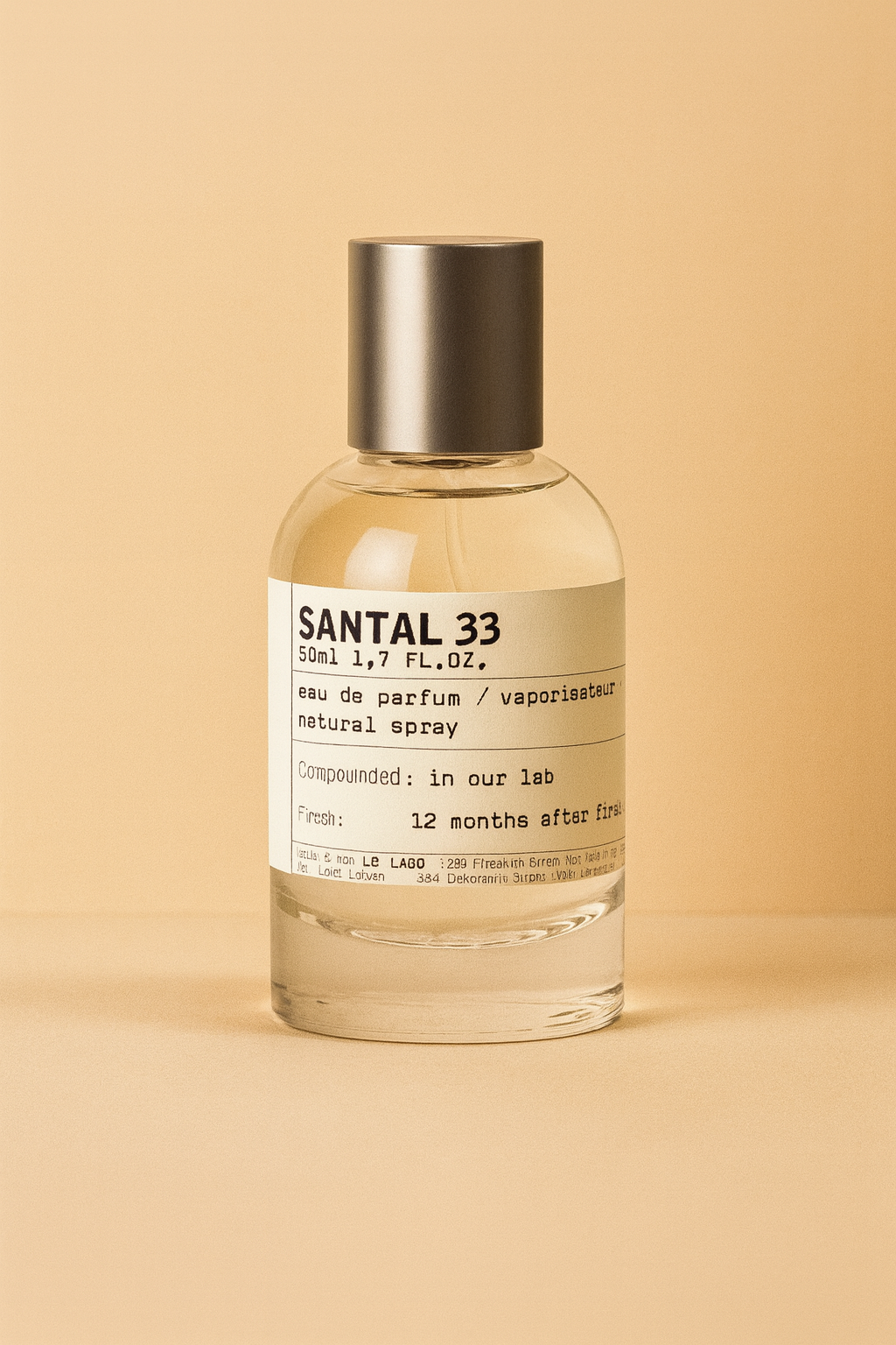 Le labo Santal 33